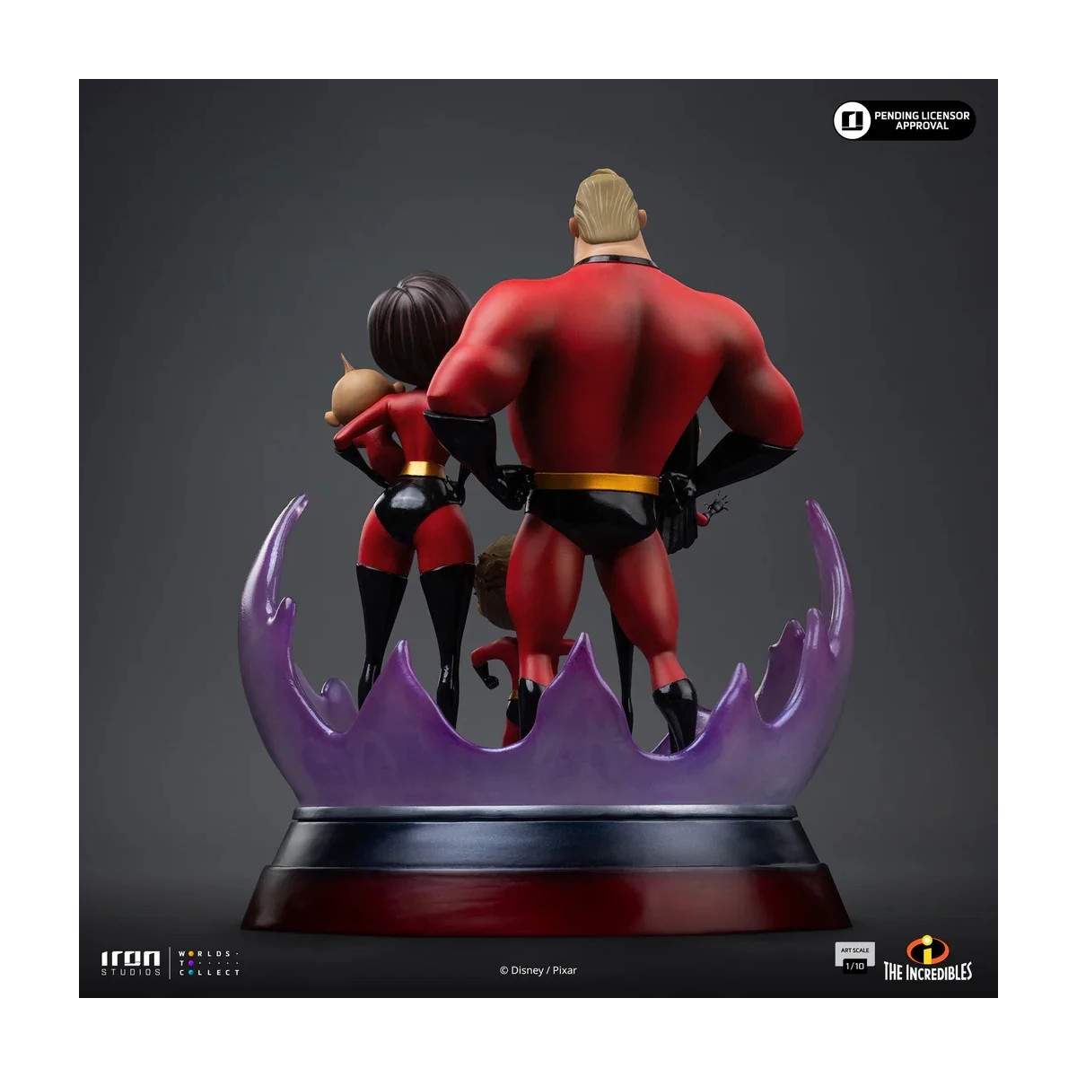 Iron Studios - Disney Pixar - Gli Incredibili Art Scale 1/10