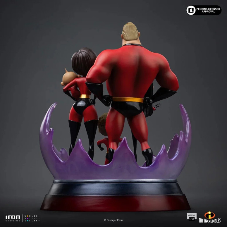 Iron Studios - Disney Pixar - Gli Incredibili Art Scale 1/10
