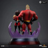 Iron Studios - Disney Pixar - Gli Incredibili Art Scale 1/10