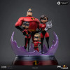 Iron Studios - Disney Pixar - Gli Incredibili Art Scale 1/10