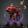 Iron Studios - Disney Pixar - Gli Incredibili Art Scale 1/10