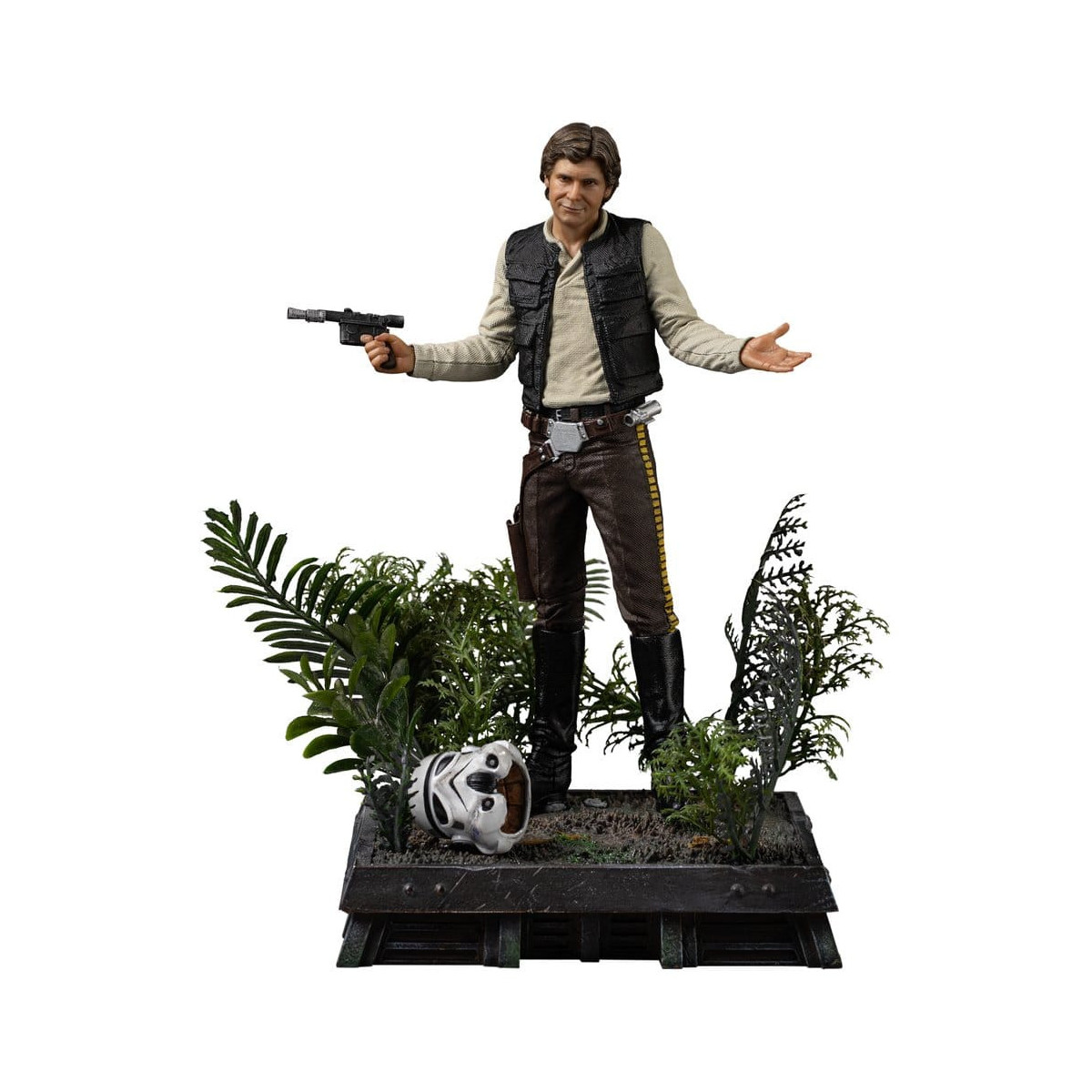 Iron Studios Star Wars - Han Solo (Episodio VI) in scala artistica 1/10 - Il ritorno dello Jedi