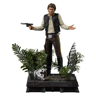 Iron Studios Star Wars - Han Solo (Episodio VI) in scala artistica 1/10 - Il ritorno dello Jedi