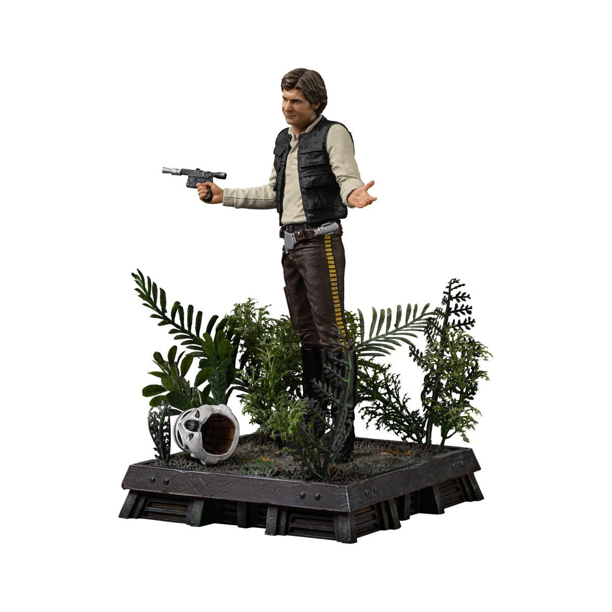Iron Studios Star Wars - Han Solo (Episodio VI) in scala artistica 1/10 - Il ritorno dello Jedi