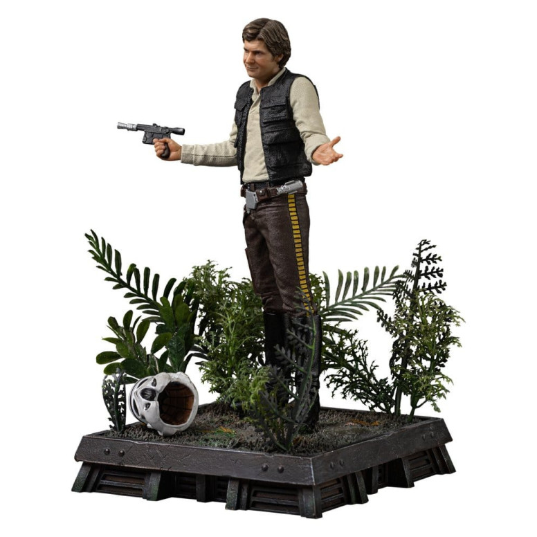 Iron Studios Star Wars - Han Solo (Episodio VI) in scala artistica 1/10 - Il ritorno dello Jedi
