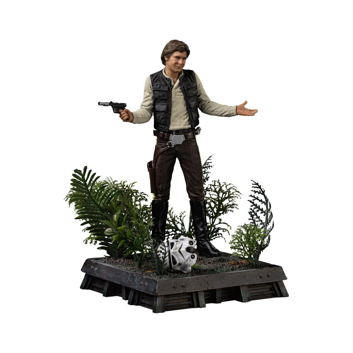 Iron Studios Star Wars - Han Solo (Episodio VI) in scala artistica 1/10 - Il ritorno dello Jedi