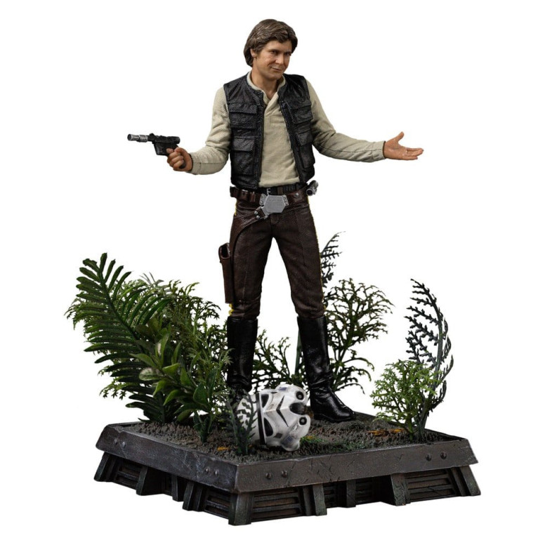Iron Studios Star Wars - Han Solo (Episodio VI) in scala artistica 1/10 - Il ritorno dello Jedi