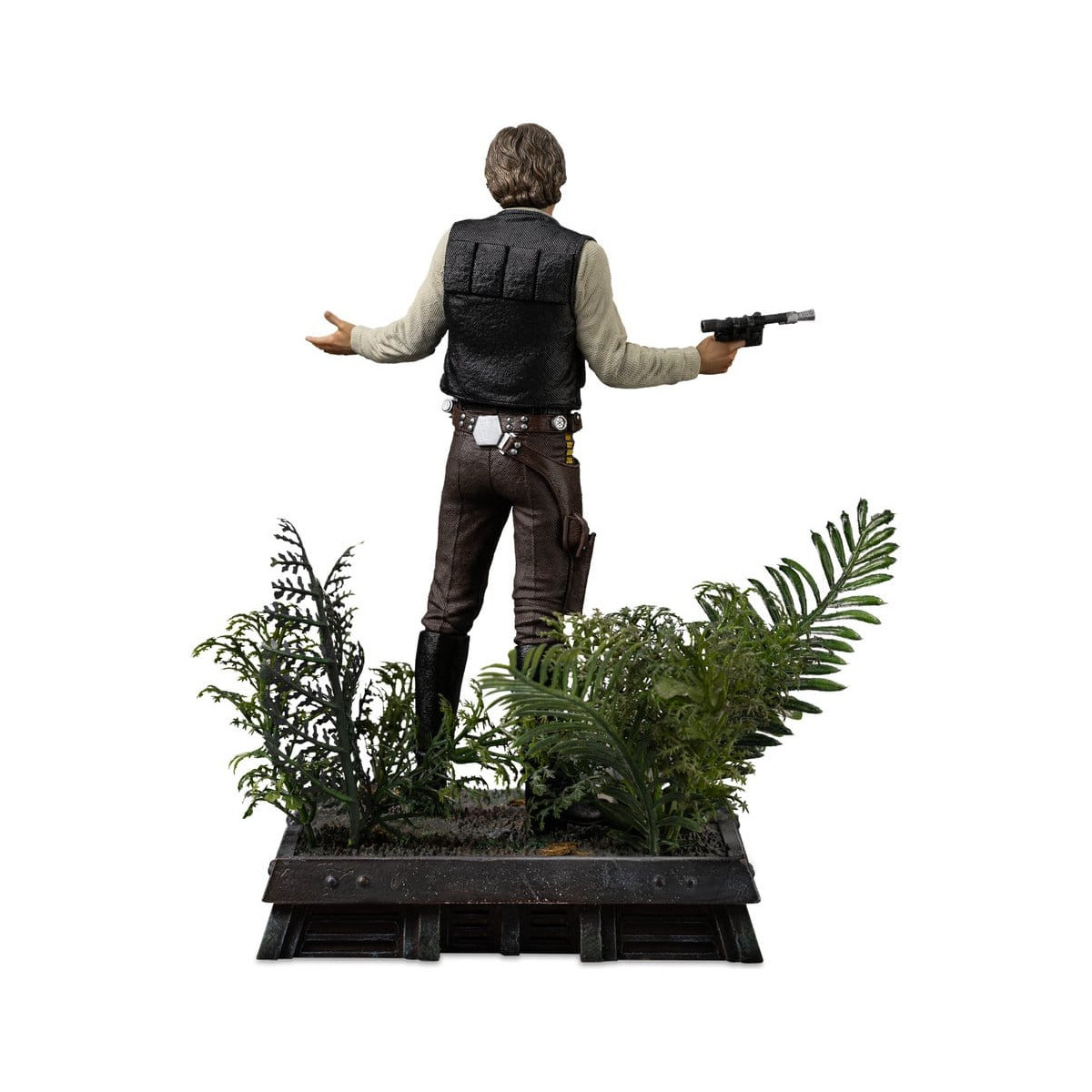 Iron Studios Star Wars - Han Solo (Episodio VI) in scala artistica 1/10 - Il ritorno dello Jedi