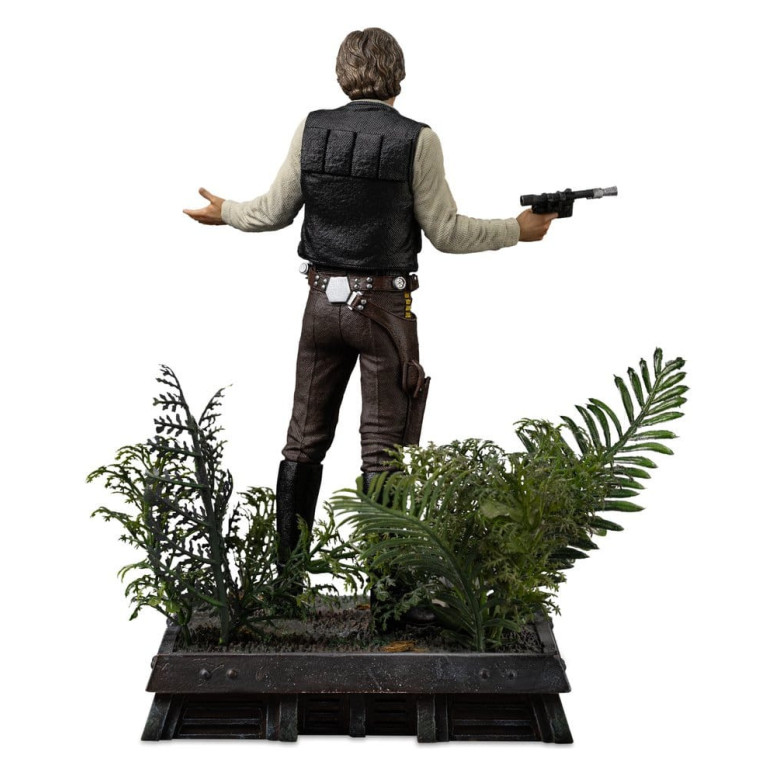 Iron Studios Star Wars - Han Solo (Episodio VI) in scala artistica 1/10 - Il ritorno dello Jedi
