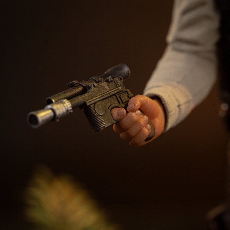 Iron Studios Star Wars - Han Solo (Episodio VI) in scala artistica 1/10 - Il ritorno dello Jedi