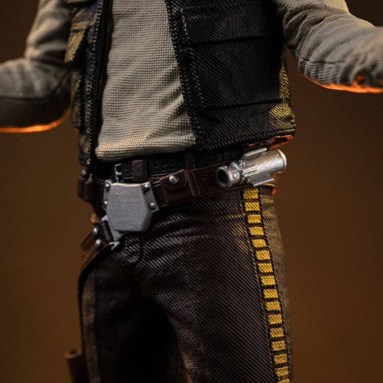 Iron Studios Star Wars - Han Solo (Episodio VI) in scala artistica 1/10 - Il ritorno dello Jedi