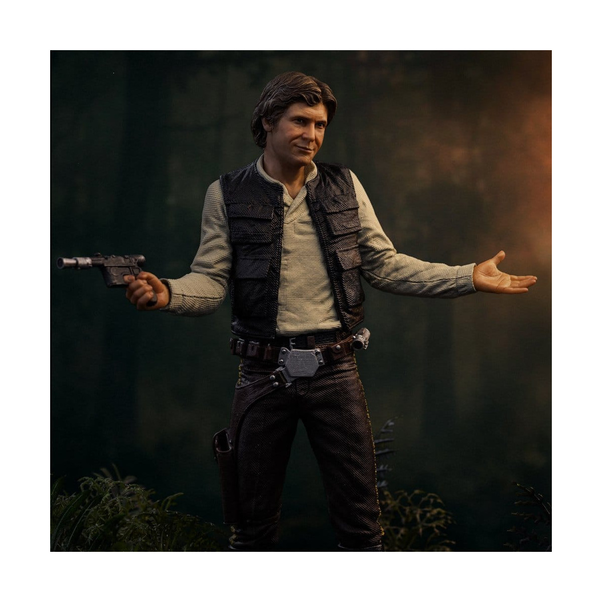 Iron Studios Star Wars - Han Solo (Episodio VI) in scala artistica 1/10 - Il ritorno dello Jedi