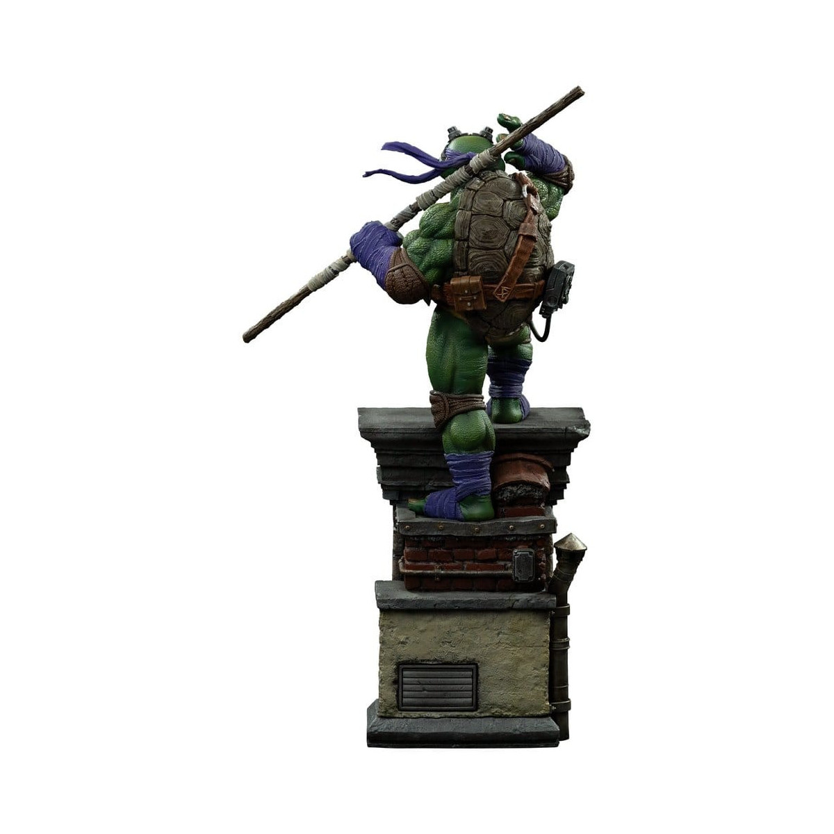 Iron Studios - TMNT - Donatello scatenato in scala 1/10 - Teenage Mutant Ninja Turtles