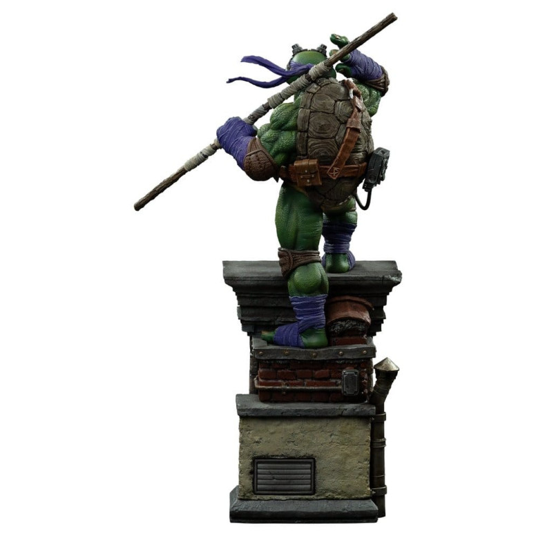 Iron Studios - TMNT - Donatello scatenato in scala 1/10 - Teenage Mutant Ninja Turtles