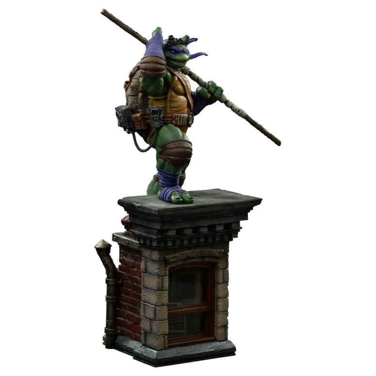 Iron Studios - TMNT - Donatello scatenato in scala 1/10 - Teenage Mutant Ninja Turtles