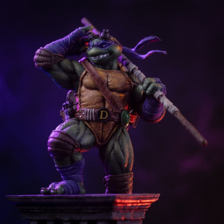 Iron Studios - TMNT - Donatello scatenato in scala 1/10 - Teenage Mutant Ninja Turtles