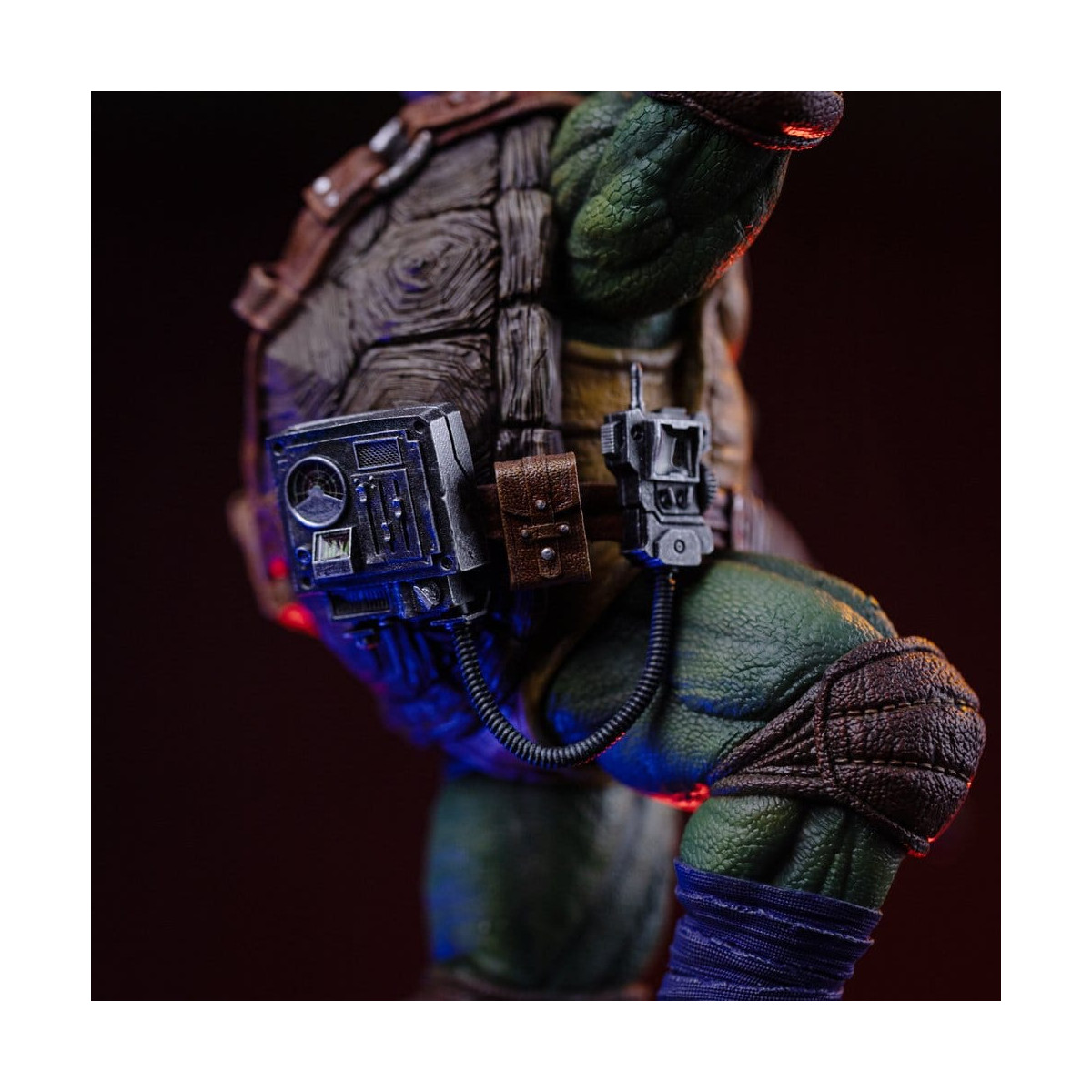 Iron Studios - TMNT - Donatello scatenato in scala 1/10 - Teenage Mutant Ninja Turtles