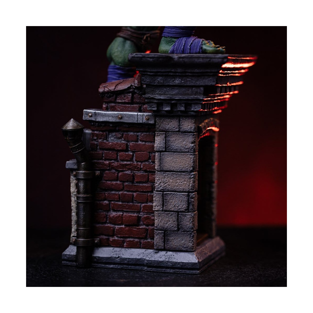 Iron Studios - TMNT - Donatello scatenato in scala 1/10 - Teenage Mutant Ninja Turtles