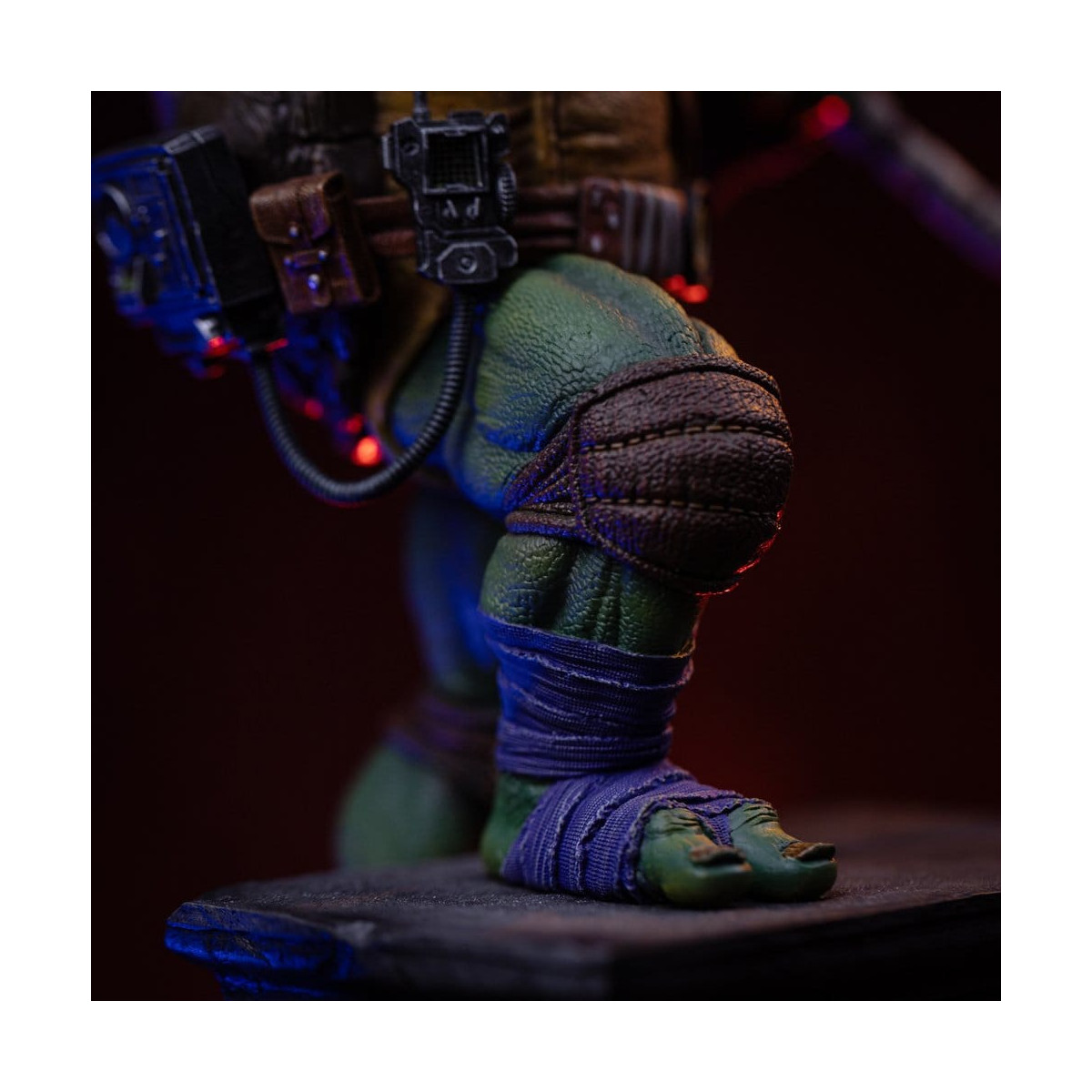 Iron Studios - TMNT - Donatello scatenato in scala 1/10 - Teenage Mutant Ninja Turtles