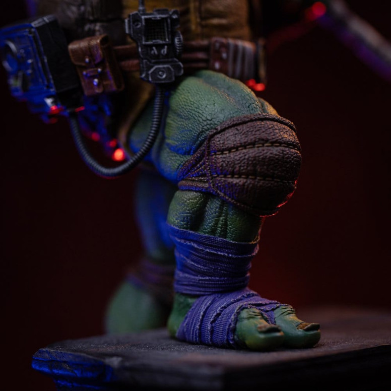 Iron Studios - TMNT - Donatello scatenato in scala 1/10 - Teenage Mutant Ninja Turtles