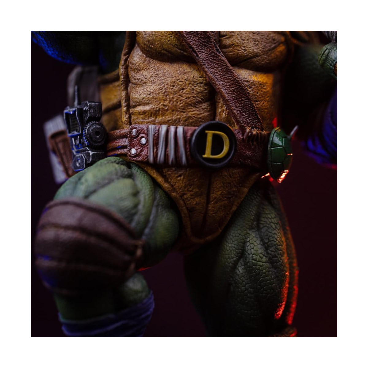 Iron Studios - TMNT - Donatello scatenato in scala 1/10 - Teenage Mutant Ninja Turtles