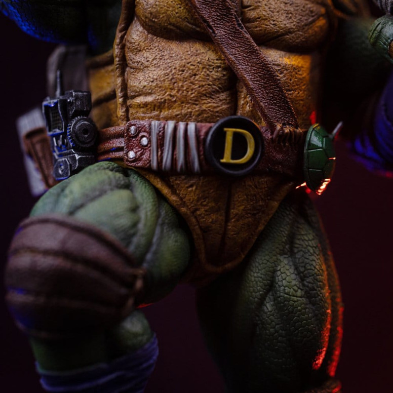 Iron Studios - TMNT - Donatello scatenato in scala 1/10 - Teenage Mutant Ninja Turtles
