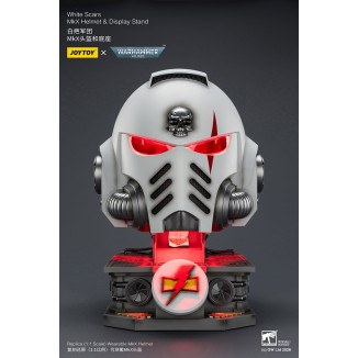 JoyToy - Casco e espositore MkX Cicatrici Bianche 1/1