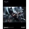 INART - Batman (versione danneggiata dalla battaglia) - Batman: Arkham Origins Figura in scala 1/12