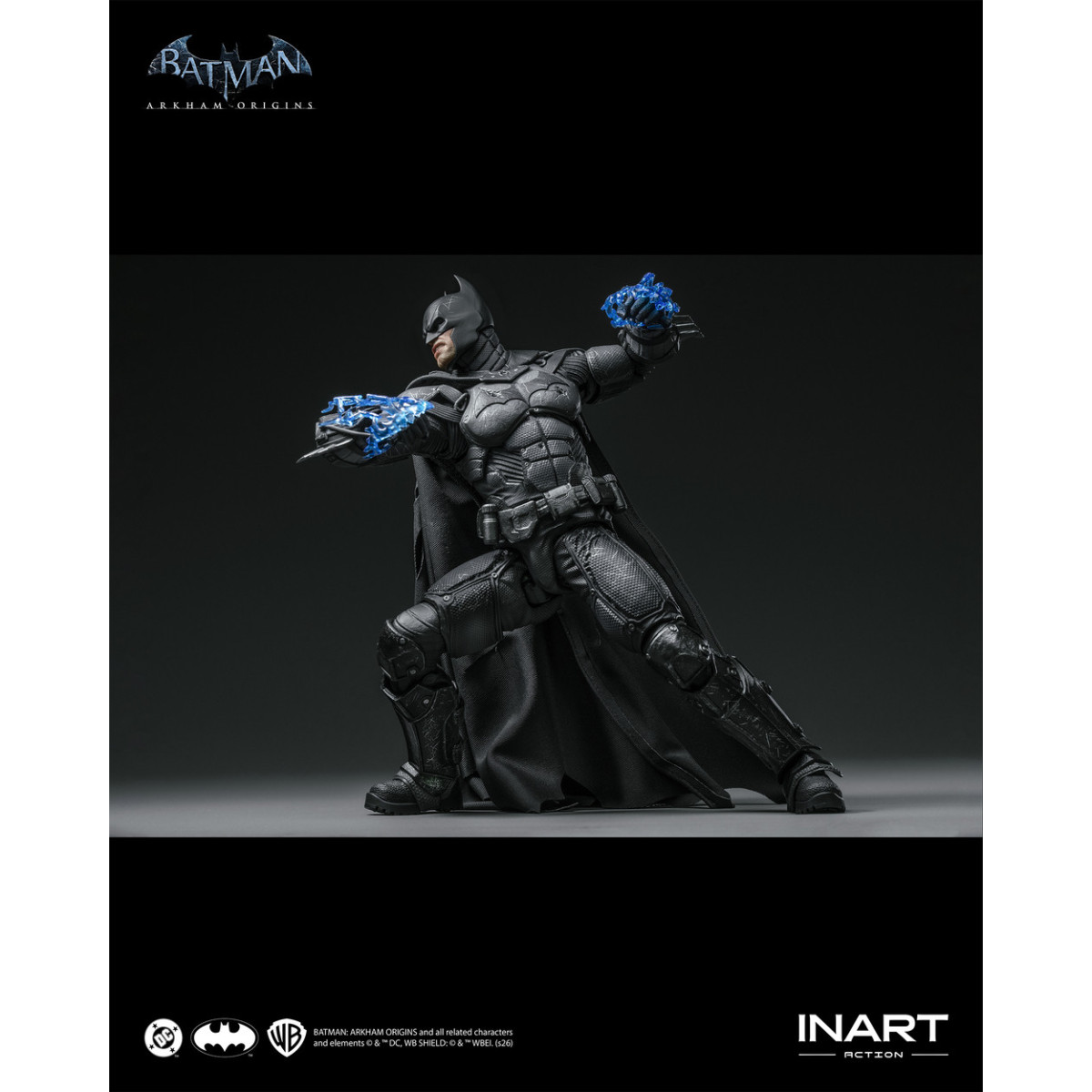 INART - Batman (versione danneggiata dalla battaglia) - Batman: Arkham Origins Figura in scala 1/12