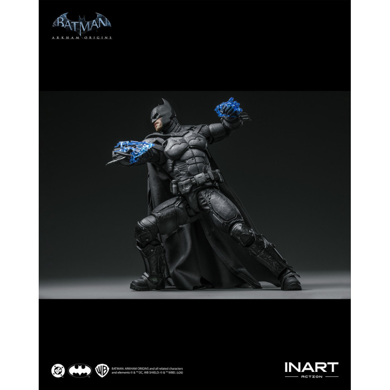 INART - Batman (versione danneggiata dalla battaglia) - Batman: Arkham Origins Figura in scala 1/12