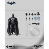 INART - Batman (versione danneggiata dalla battaglia) - Batman: Arkham Origins Figura in scala 1/12