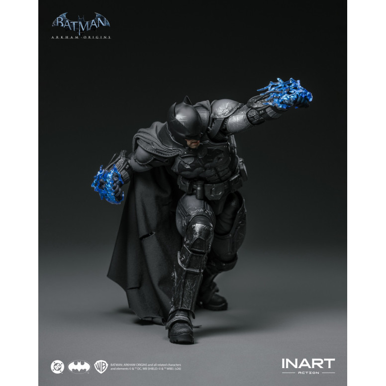 INART - Batman (versione danneggiata dalla battaglia) - Batman: Arkham Origins Figura in scala 1/12