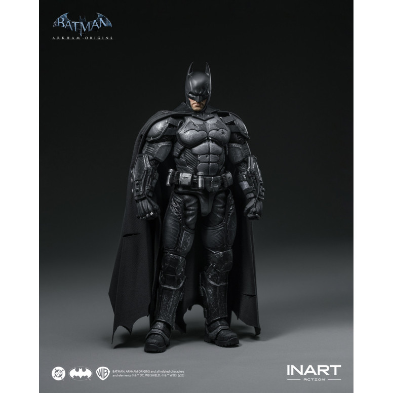 INART - Batman (versione danneggiata dalla battaglia) - Batman: Arkham Origins Figura in scala 1/12