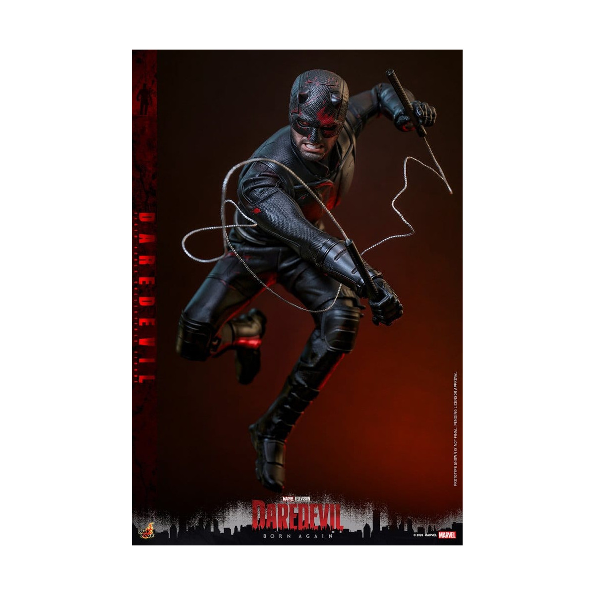Hot Toys Marvel Daredevil: Born Again (stagione 2) - Daredevil MMS 1/6