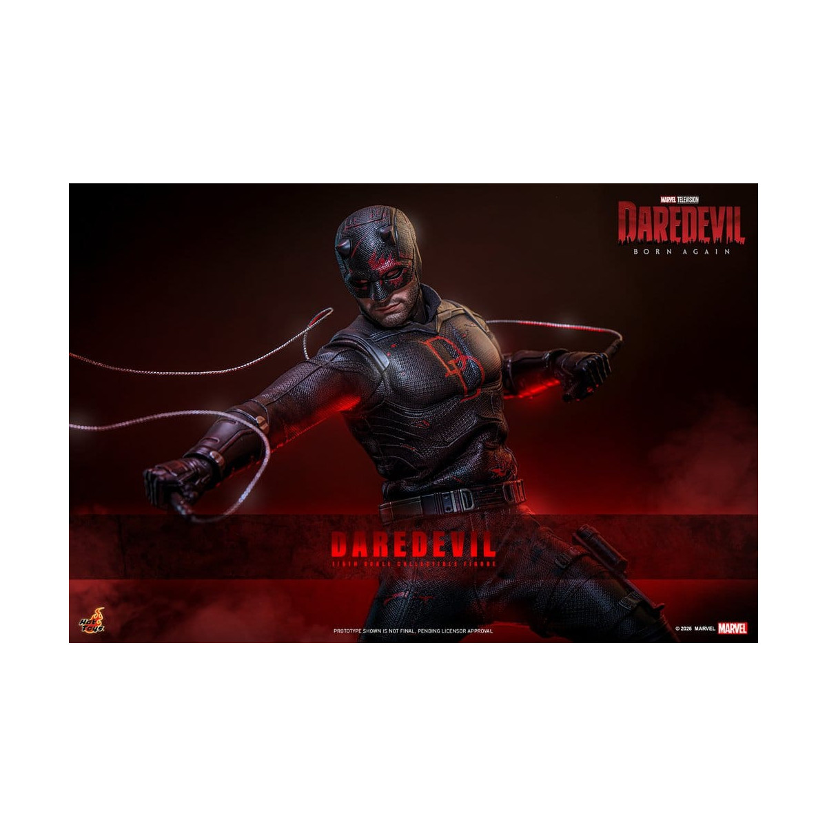Hot Toys Marvel Daredevil: Born Again (stagione 2) - Daredevil MMS 1/6