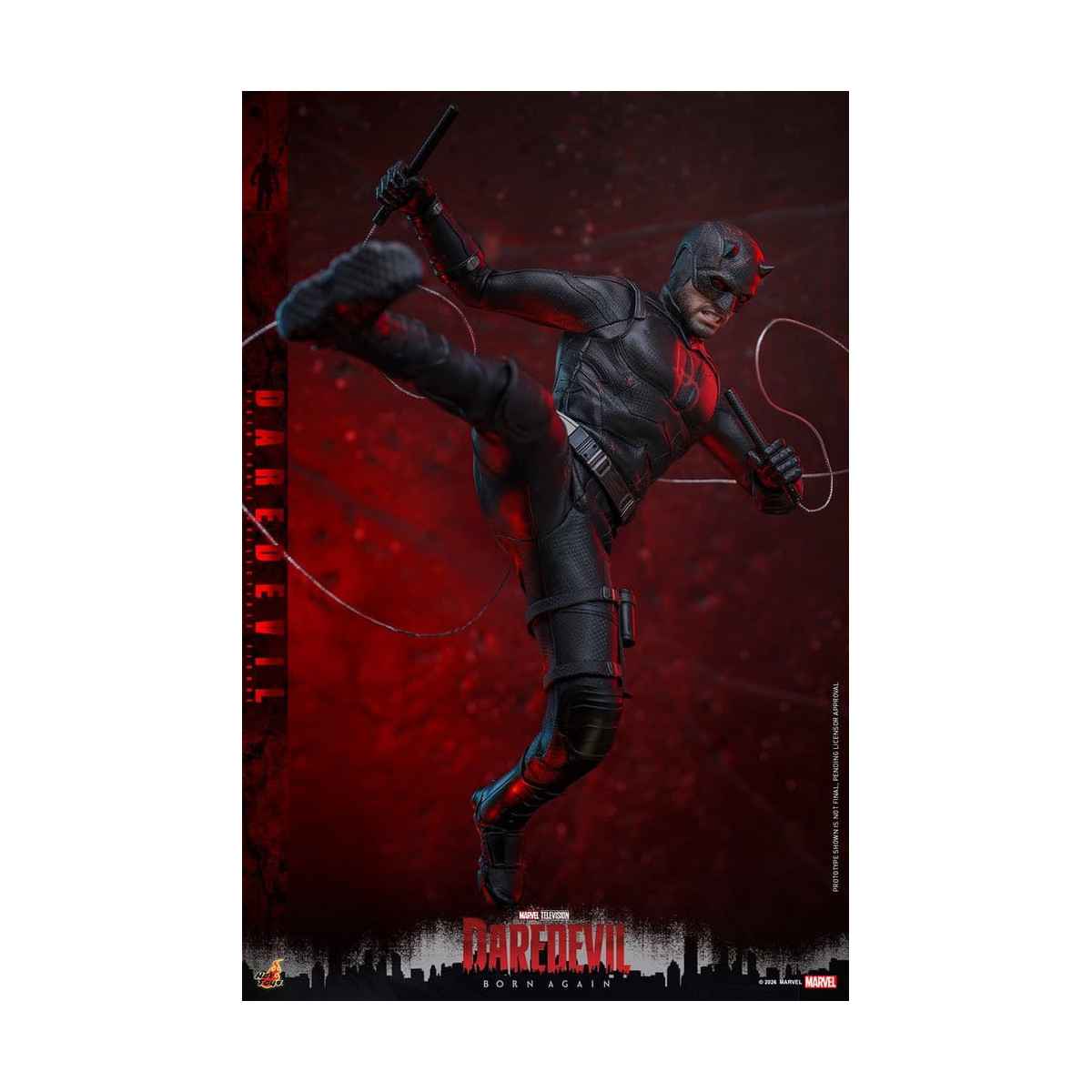 Hot Toys Marvel Daredevil: Born Again (stagione 2) - Daredevil MMS 1/6