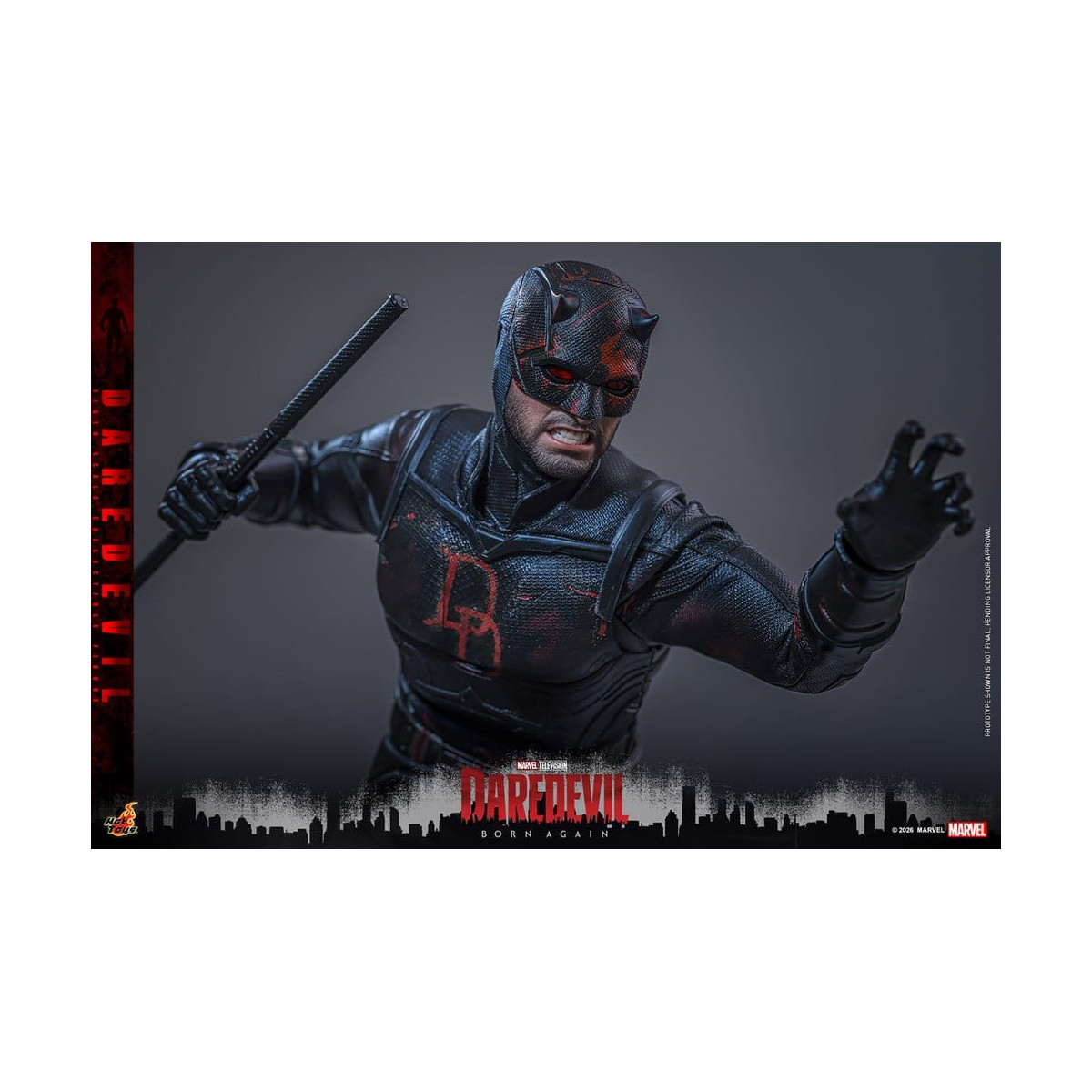 Hot Toys Marvel Daredevil: Born Again (stagione 2) - Daredevil MMS 1/6