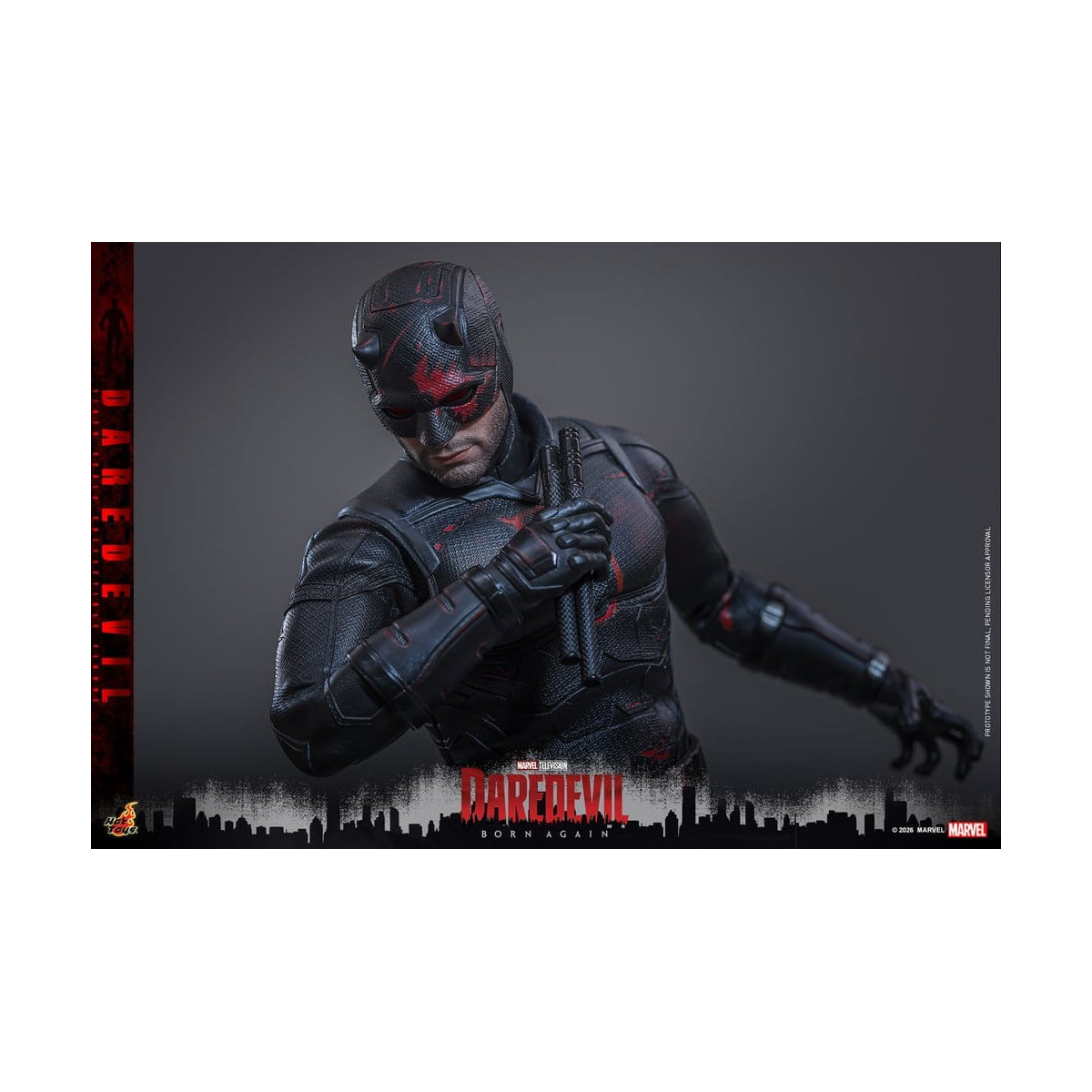 Hot Toys Marvel Daredevil: Born Again (stagione 2) - Daredevil MMS 1/6
