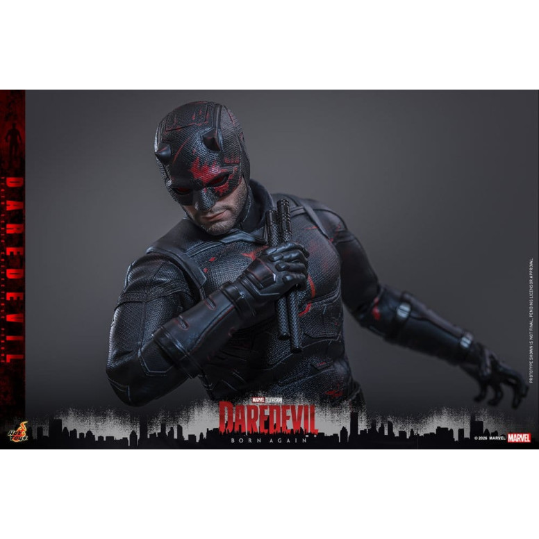 Hot Toys Marvel Daredevil: Born Again (stagione 2) - Daredevil MMS 1/6