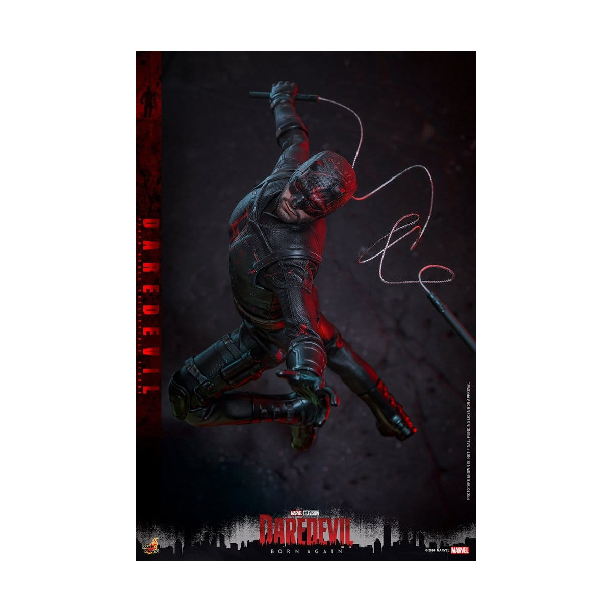 Hot Toys Marvel Daredevil: Born Again (stagione 2) - Daredevil MMS 1/6