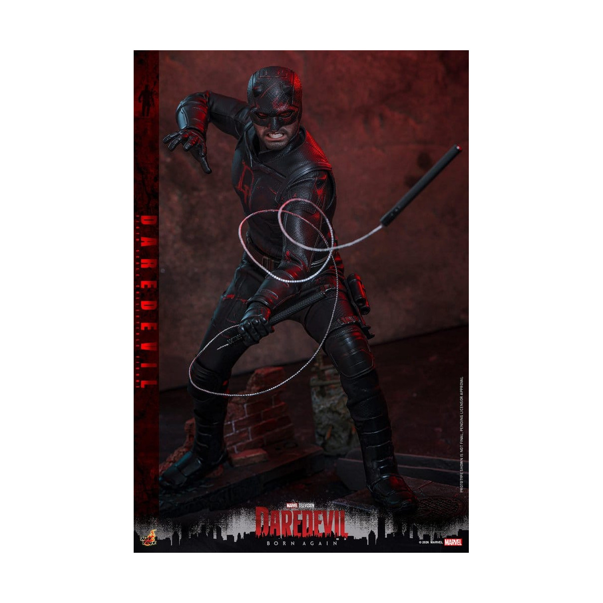 Hot Toys Marvel Daredevil: Born Again (stagione 2) - Daredevil MMS 1/6