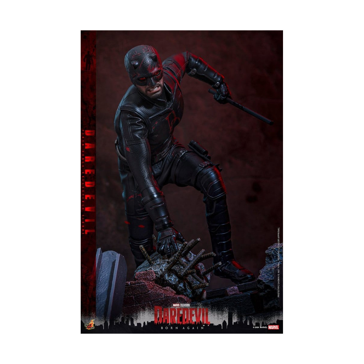 Hot Toys Marvel Daredevil: Born Again (stagione 2) - Daredevil MMS 1/6