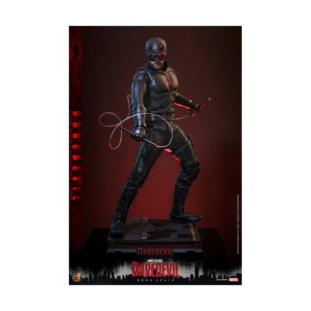 Hot Toys Marvel Daredevil: Born Again (stagione 2) - Daredevil MMS 1/6