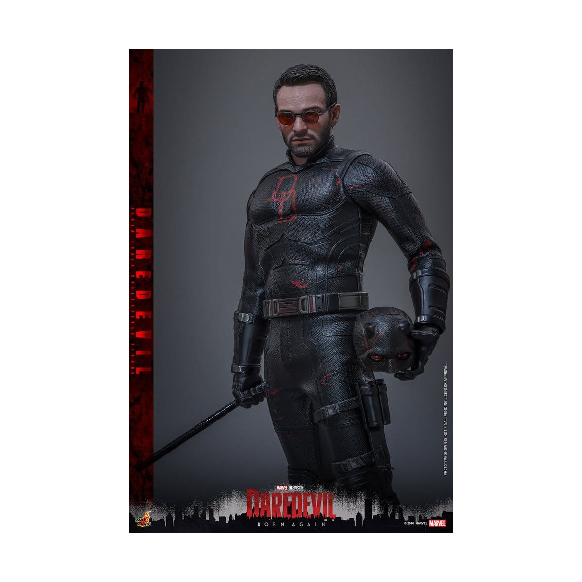 Hot Toys Marvel Daredevil: Born Again (stagione 2) - Daredevil MMS 1/6