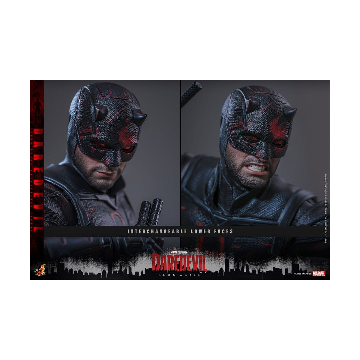 Hot Toys Marvel Daredevil: Born Again (stagione 2) - Daredevil MMS 1/6