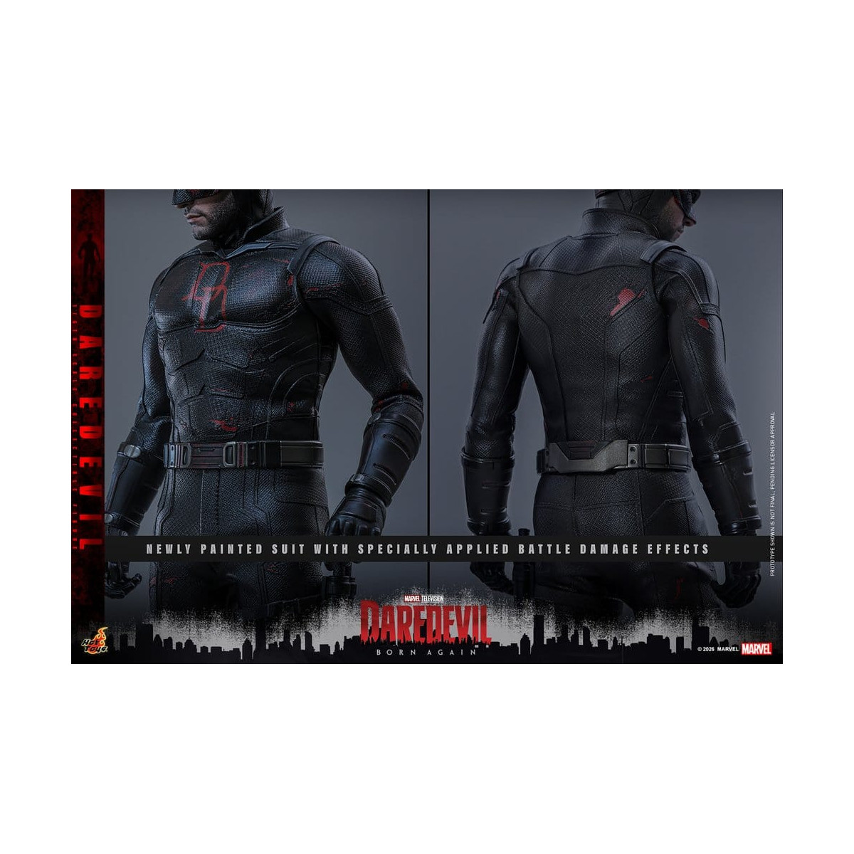 Hot Toys Marvel Daredevil: Born Again (stagione 2) - Daredevil MMS 1/6