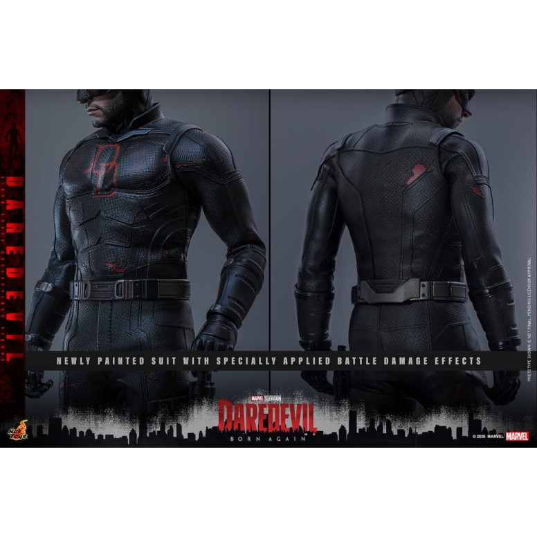 Hot Toys Marvel Daredevil: Born Again (stagione 2) - Daredevil MMS 1/6