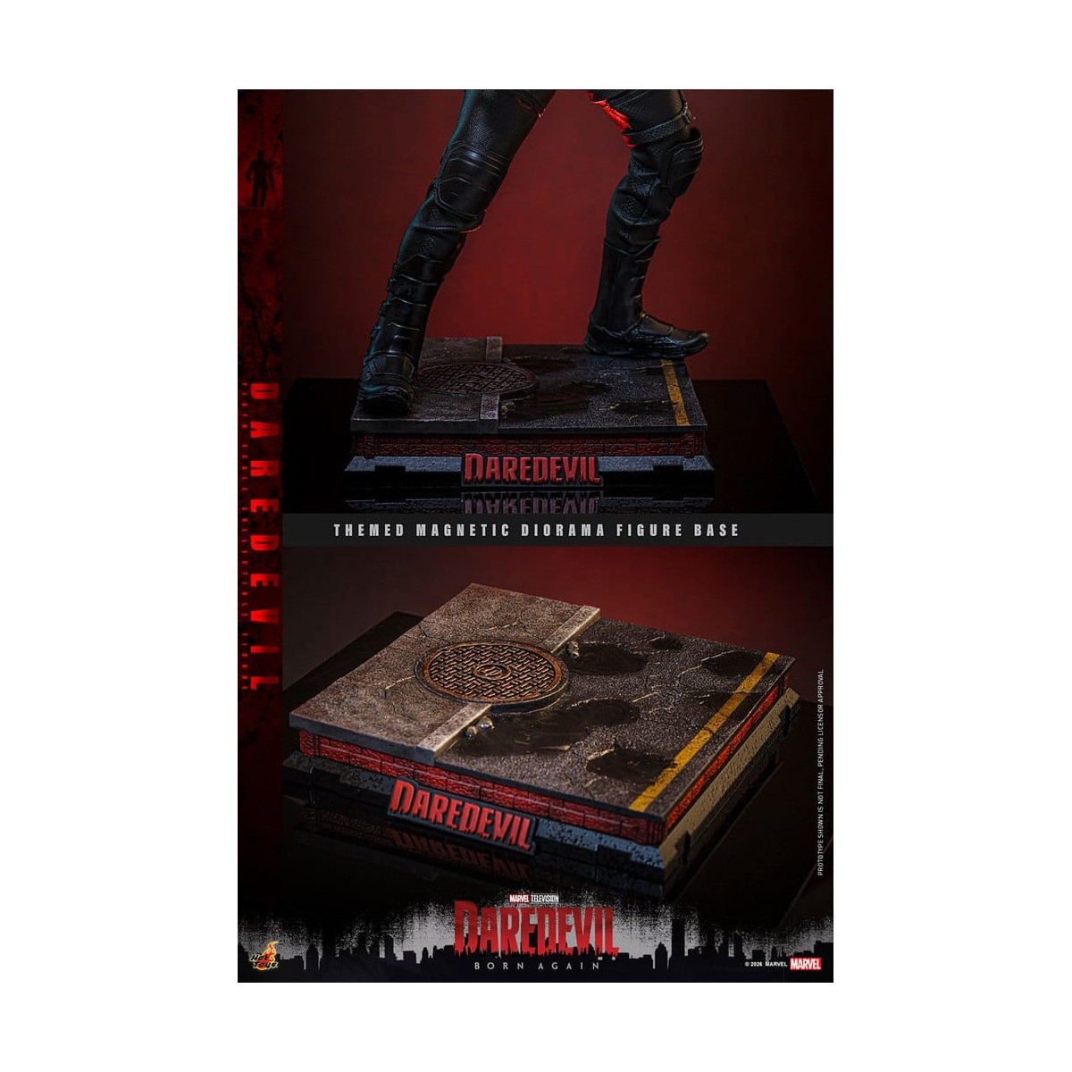 Hot Toys Marvel Daredevil: Born Again (stagione 2) - Daredevil MMS 1/6