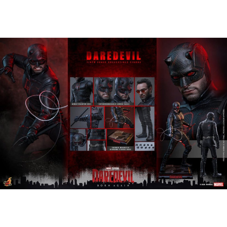 Hot Toys Marvel Daredevil: Born Again (stagione 2) - Daredevil MMS 1/6