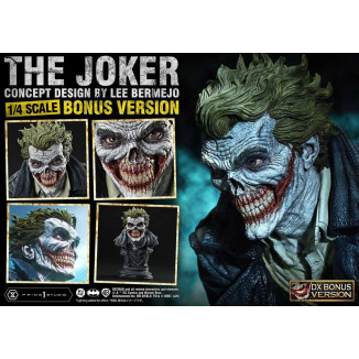 Prime 1 Studio - Joker (design concettuale di Lee Bermejo) Versione bonus DX - Serie Ultimate Premium Masterline 1/4